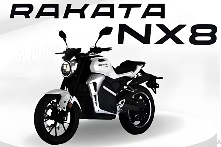 Motor Listrik Buatan Indonesia Gaya Laki! Berikut Spesifikasi dan Harga Rakata NX8, Motor Listrik Matic Sporty