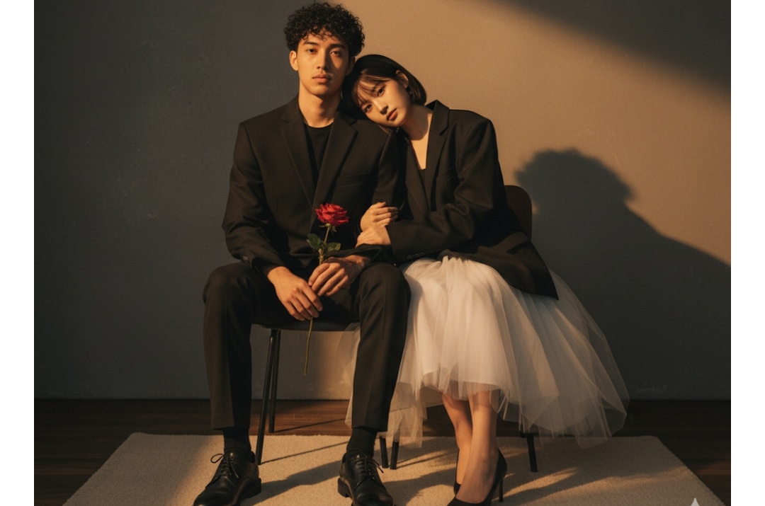 Edit Foto Berdua Bareng Pacar Makin Elegan dengan Kumpulan Prompt Gemini AI Ini, Auranya Romantis! 