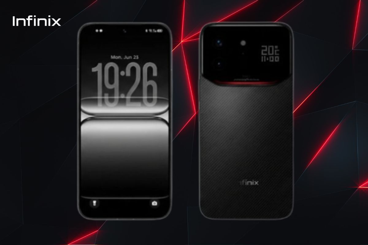 Infinix Note 60 Ultra Resmi Diperkenalkan! Punya Spek Super Gahar & Adaptasi Desain Supercar?