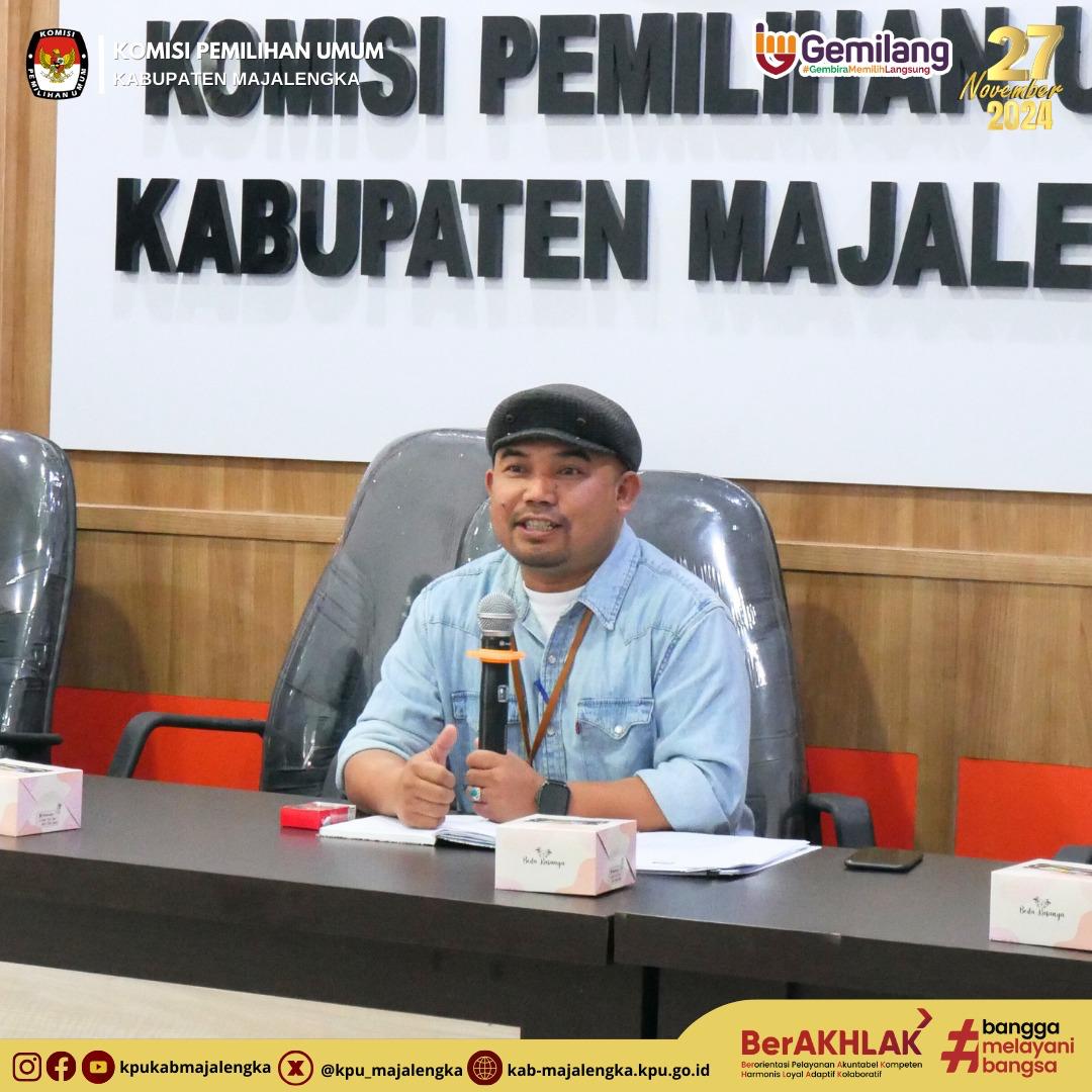 Malam Ini Debat Publik Calon Bupati –Wakil Bupati Majalengka, Disiarkan Langsung di TVRI danYou Tube 