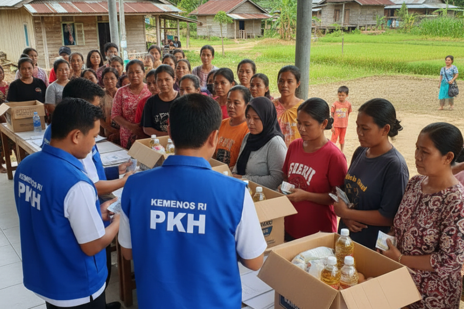 Cair Bulan Oktober? Cek Nama Penerima Bansos PKH Tahap 4 2025 Lewat Situs Resmi Kemensos!