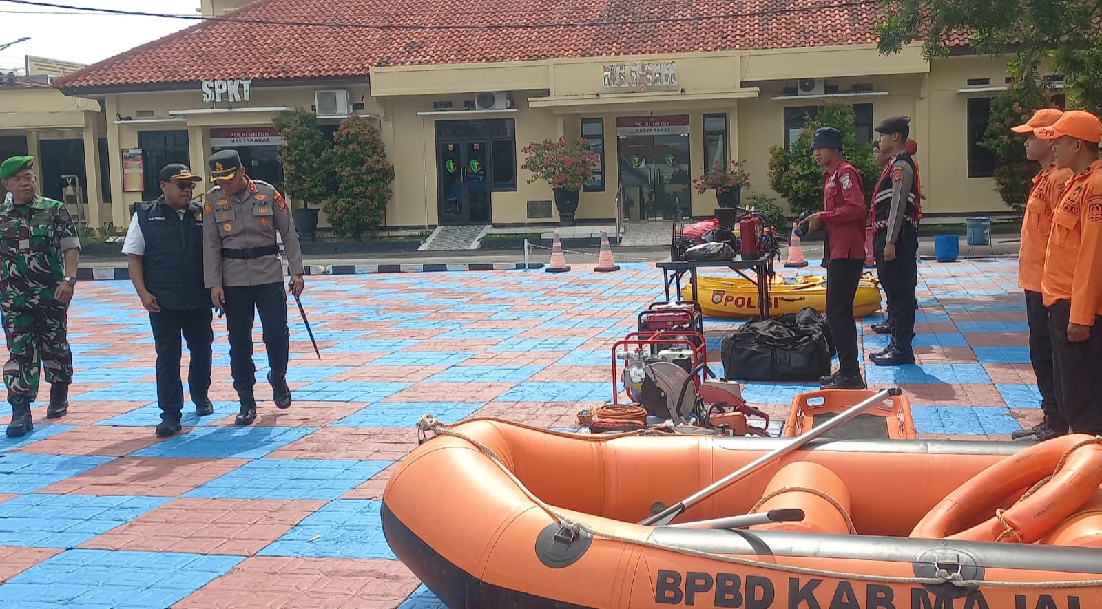 Pemkab dan Polres Majalengka Gelar Apel Siaga Tanggap Darurat Bencana Tahun 2025