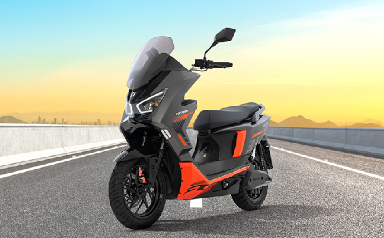 Polytron Fox 350 Desember 2025: Angsuran Rp360 Ribuan, Motor Listrik Stylish Mirip NMAX