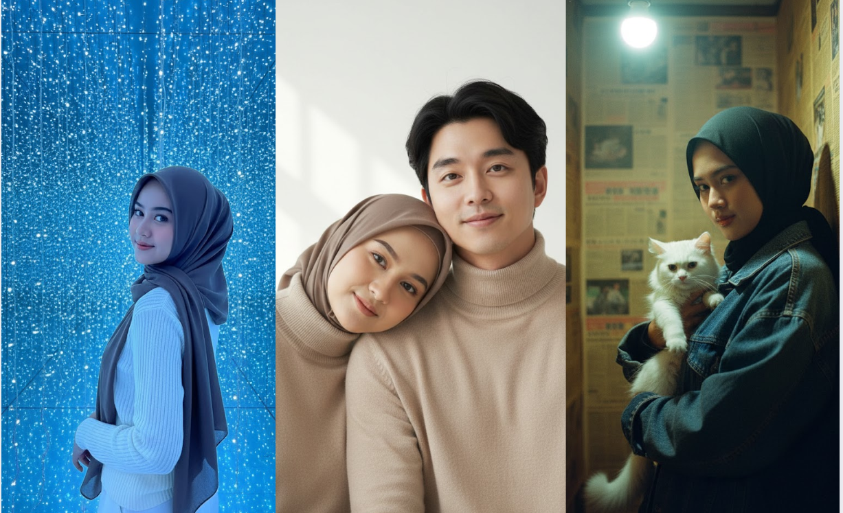 7 Kumpulan Prompt Gemini Ai Terbaru untuk Foto Berdua Bareng Pasangan atau Idol dan Sendiri, 100 Persen Mirip!