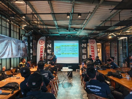 Grebek Sekre, YRFI Jawa Barat Perkuat Solidaritas Komunitas Yamaha di Bandung