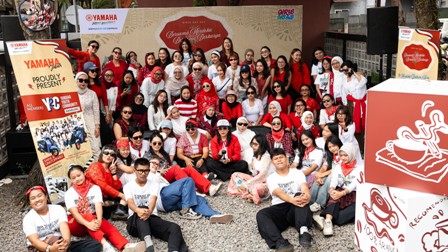 Yamaha Youth Community (Y2C) Semarakkan Hari Kemerdekaan dengan Beragam Aktivitas Seru Bersama Komunitas
