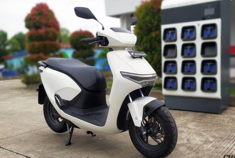 Mulai Rp600 Ribu, Motor Listrik Honda Icon e 2026, Harga Rp28 Juta ...