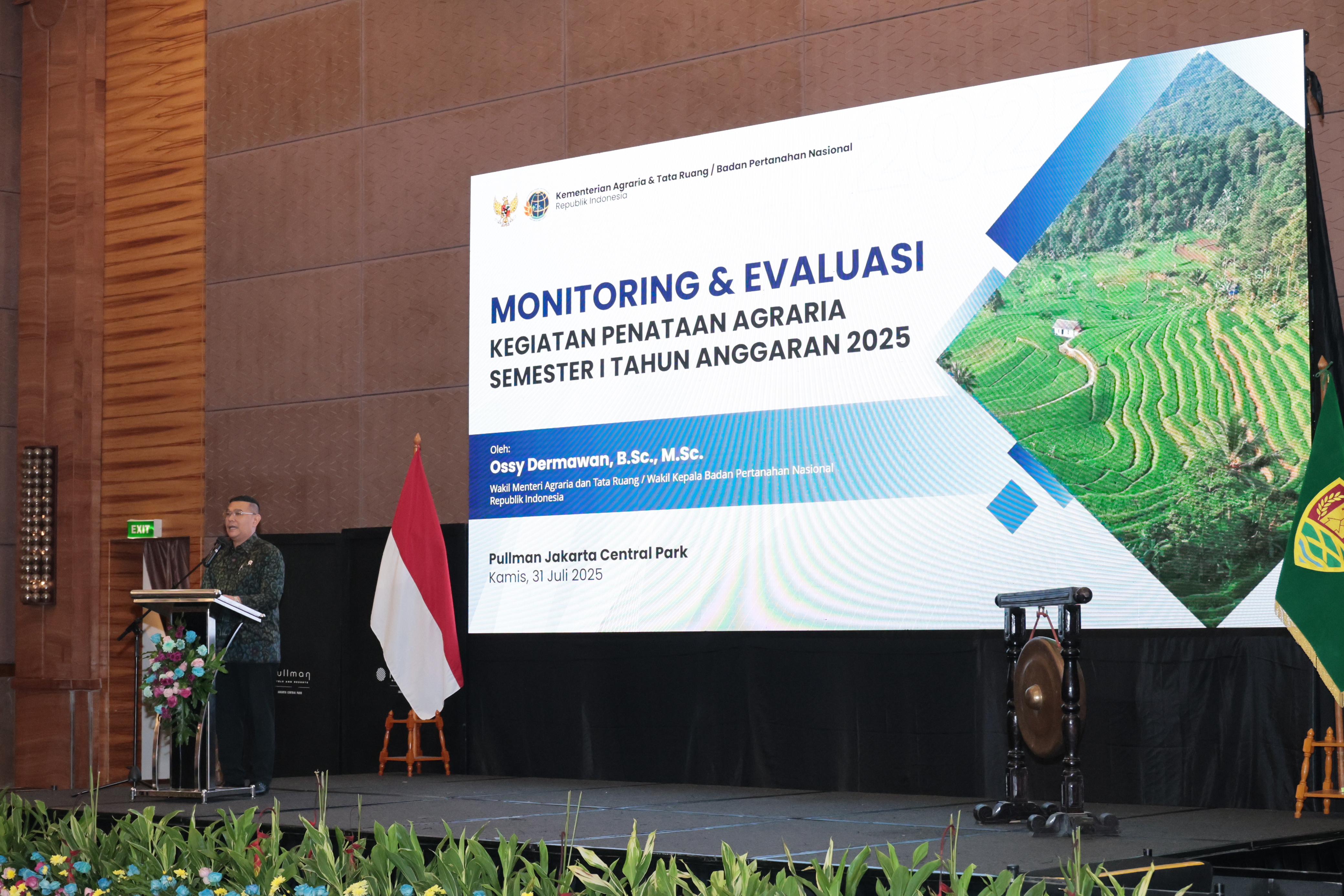 Wamen ATR/BPN: Penataan Akses Reforma Agraria Kunci Tingkatkan Taraf Hidup Masyarakat Indonesia