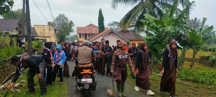 Puluhan Ribu Pramuka Peduli Lingkungan 