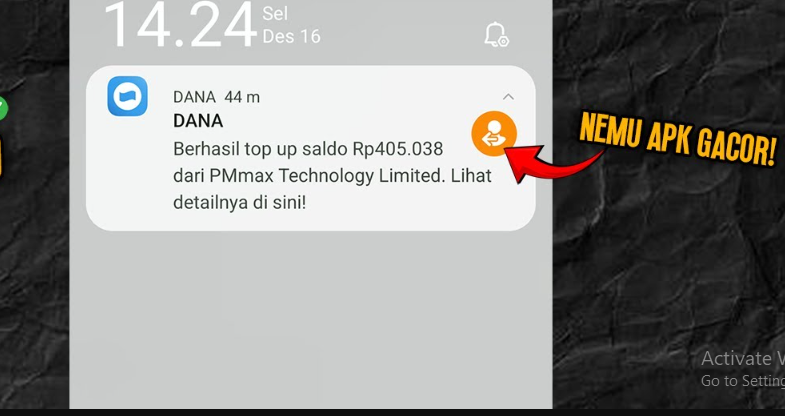 Duduk Manis Main HP Bisa Cairin Uang 405 Ribu dari Aplikasi Penghasil Saldo DANA Tercepat Terbukti Bayar