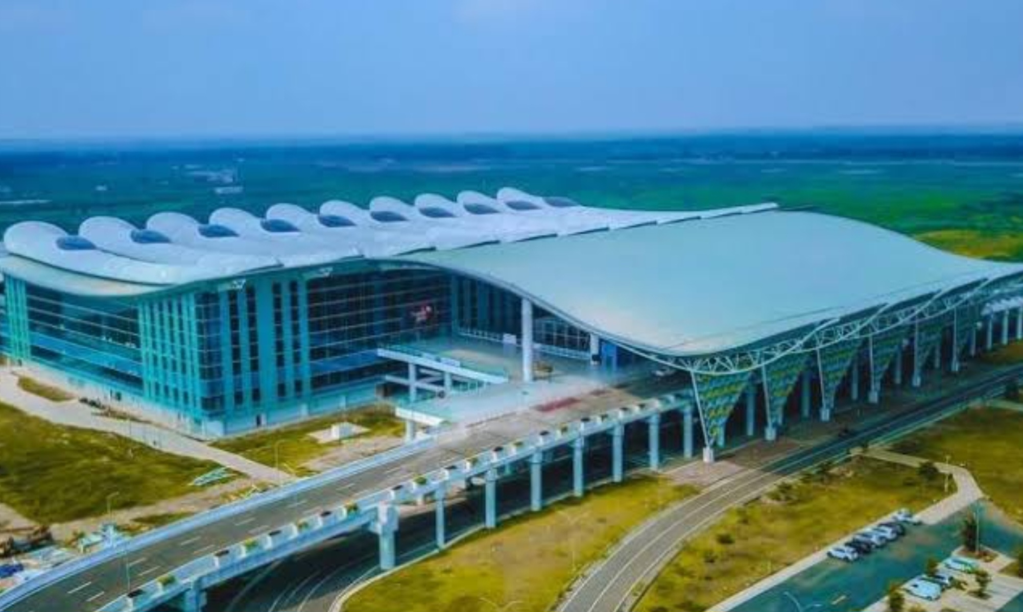 MELIHAT Penerbangan Haji Ciayumajakuningsusu di Bandara Kertajati Majalengka, Kloter Pertama 28 Mei