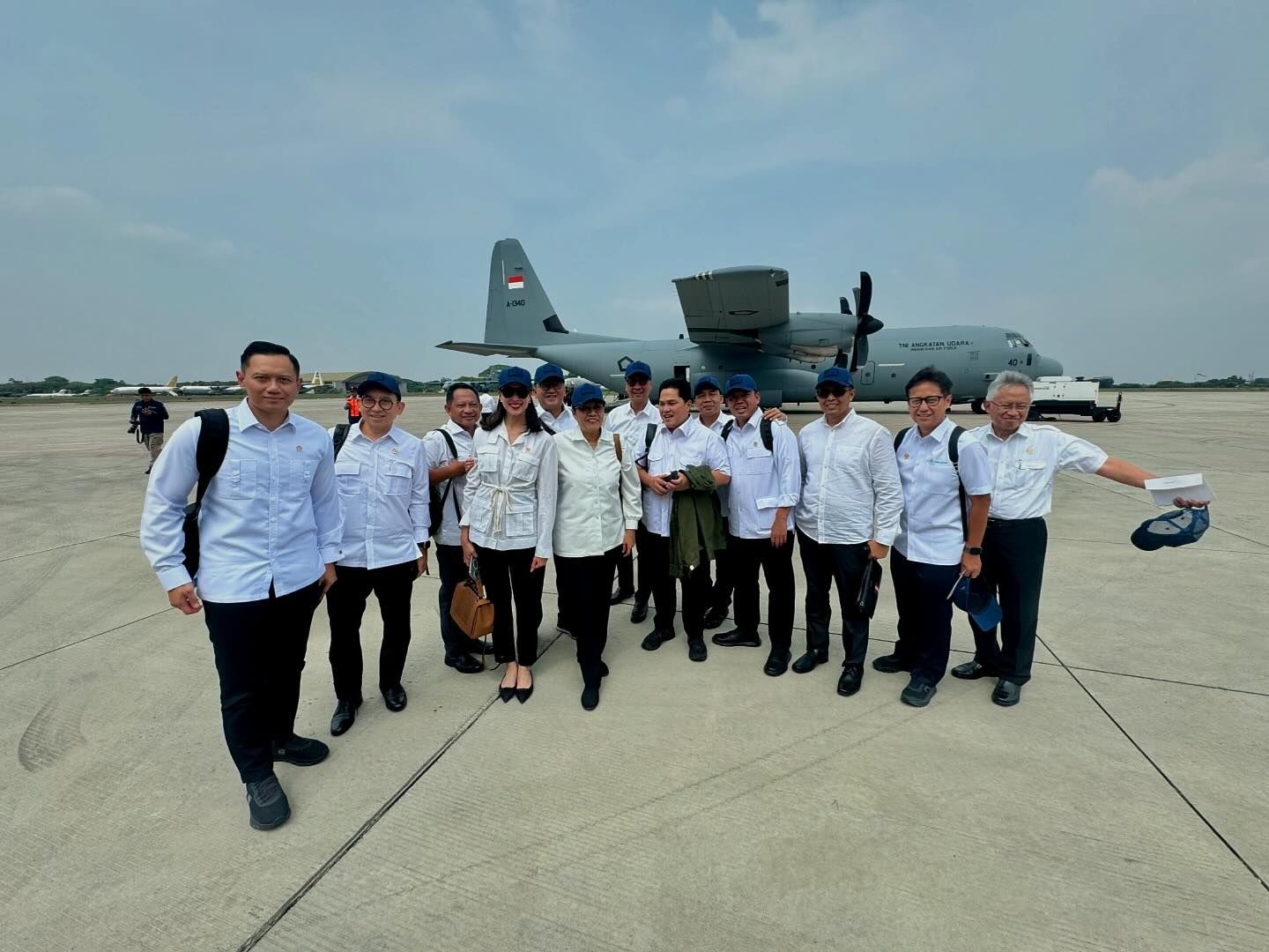 Menteri Nusron Ikuti Retreat di Lembah Tidar Bersama Presiden Prabowo