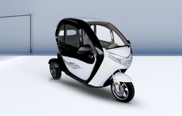 Anti MACET! 4 Rekomendasi Motor Listrik roda 3 Kabin Tertutup, Harga Affordable Aman dari Hujan dan Kepanasan