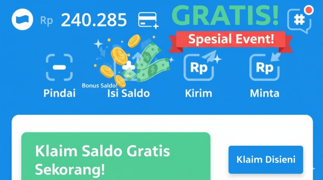 Nomor HP Kamu Bisa Dikirim Saldo DANA Gratis Rp250.000 Jika Berhasil Tunaikan Tugas di Game Penghasil DANA Ini