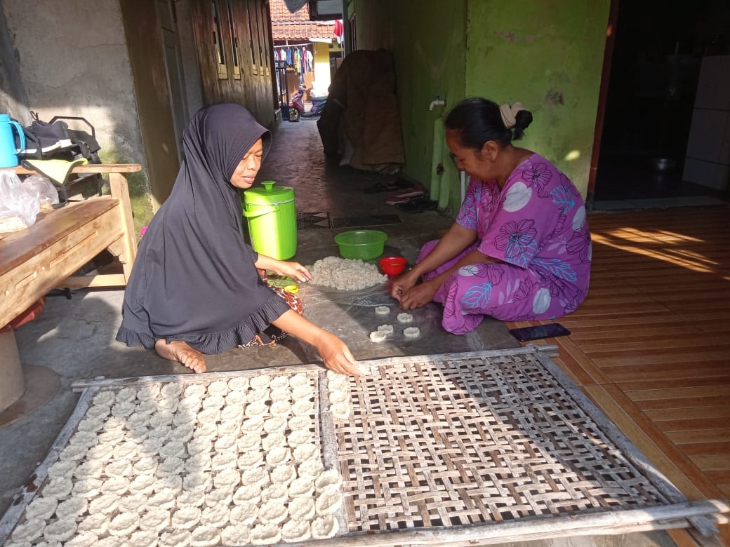 Raginang Sahara Belum Pernah Dapat Bantuan Modal