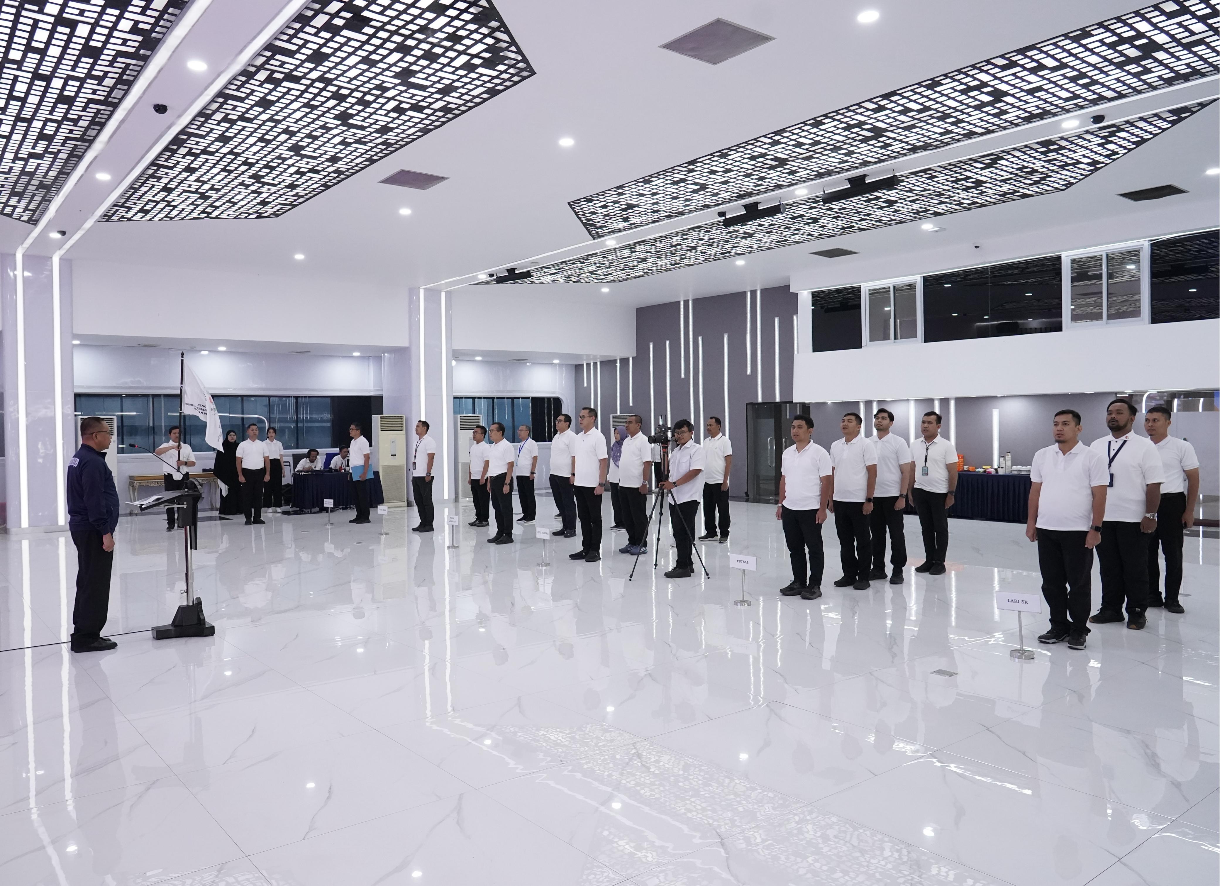 PORNAS XVII KORPRI 2025: Kementerian ATR/BPN Kirim Kontingen Terbesar, Menteri Siap Bertanding