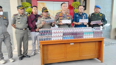 Pemkab Bentuk Tim Satgas Operasi Rokok Ilegal