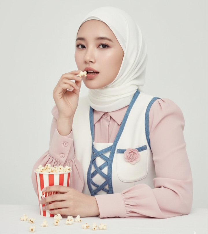 Makin Modis & Stylish! Ini Kumpulan Prompt Gemini AI Edit Foto Cewek Berhijab jadi Fashionable ala Selebgram