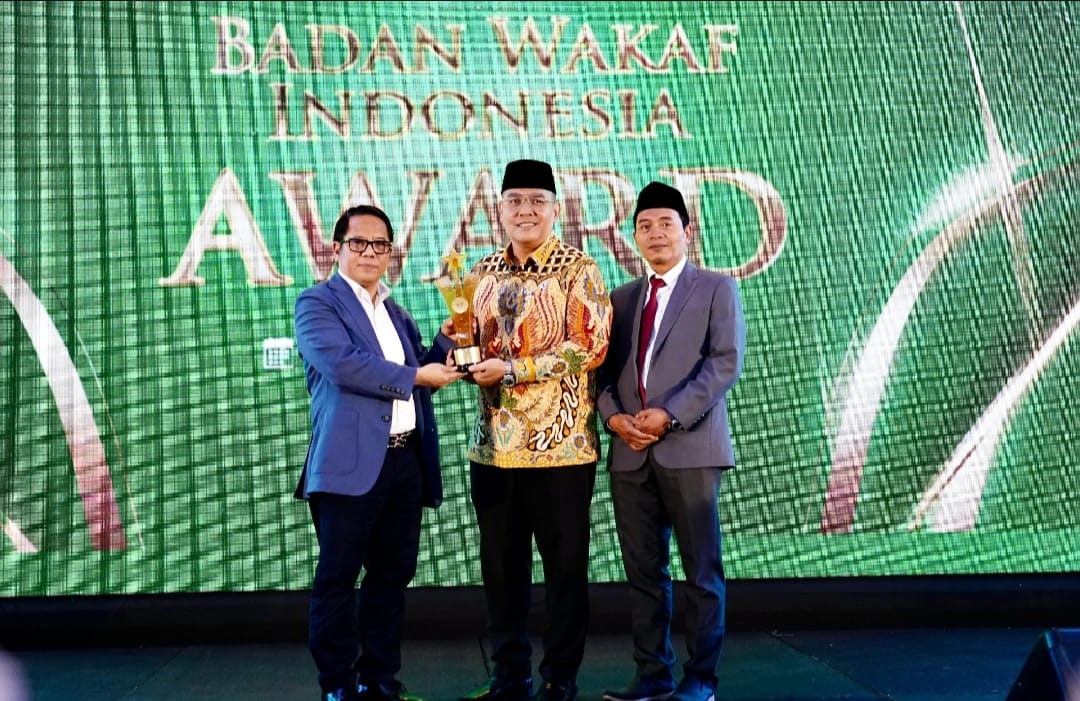 Kementerian ATR/BPN Raih Penghargaan BWI Awards atas Percepatan Sertifikasi Tanah Wakaf