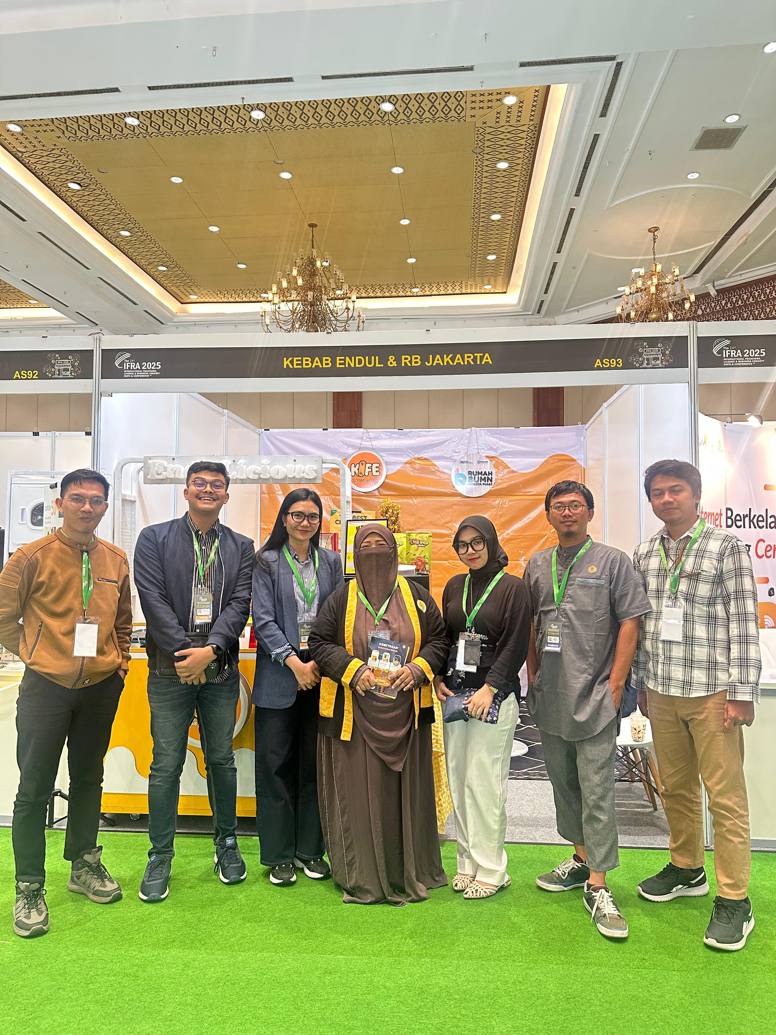 Kebab Endul Tumbuh Berkelanjutan Lewat Penerapan Zero Waste dan Dukungan LinkUMKM BRI