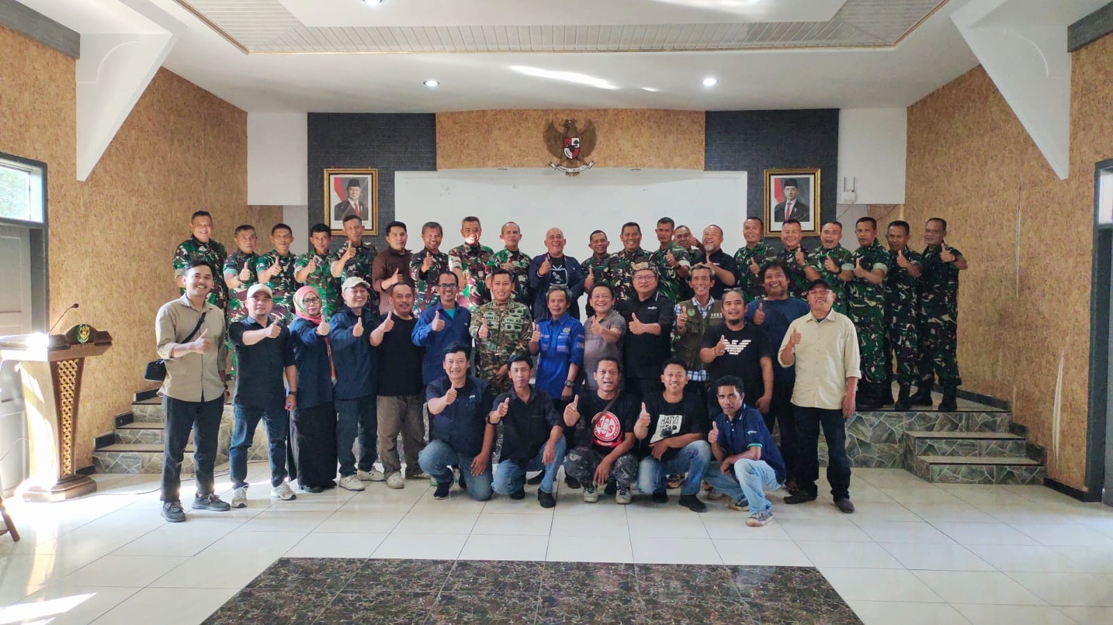 Dandim Baru Majalengka Perkuat Kolaborasi dengan Pers Demi Stabilitas Daerah