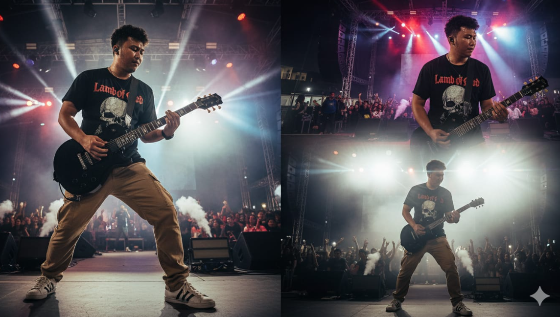 Ingin Membuat Foto Bergaya Konser? Cobain Prompt Gemini AI Ini, Dijamin Bakal Mirip Musisi Asli!