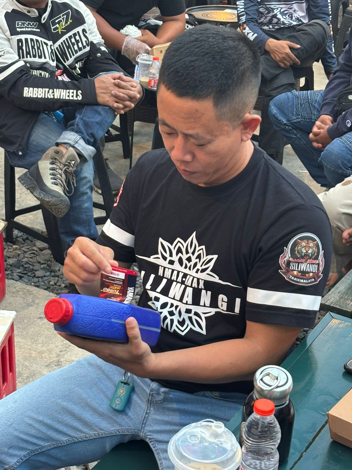 Grebek Sekre Vol. 8 Sambangi Tasikmalaya, Yamaha Jabar dan YRFI Jabar Perkuat Sinergi Bersama Komunitas