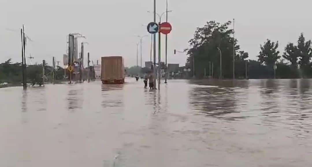 Astra Tol Cipali Tidak Tutup GT Tol Kertajati Akibat Banjir, Ini Alasannya
