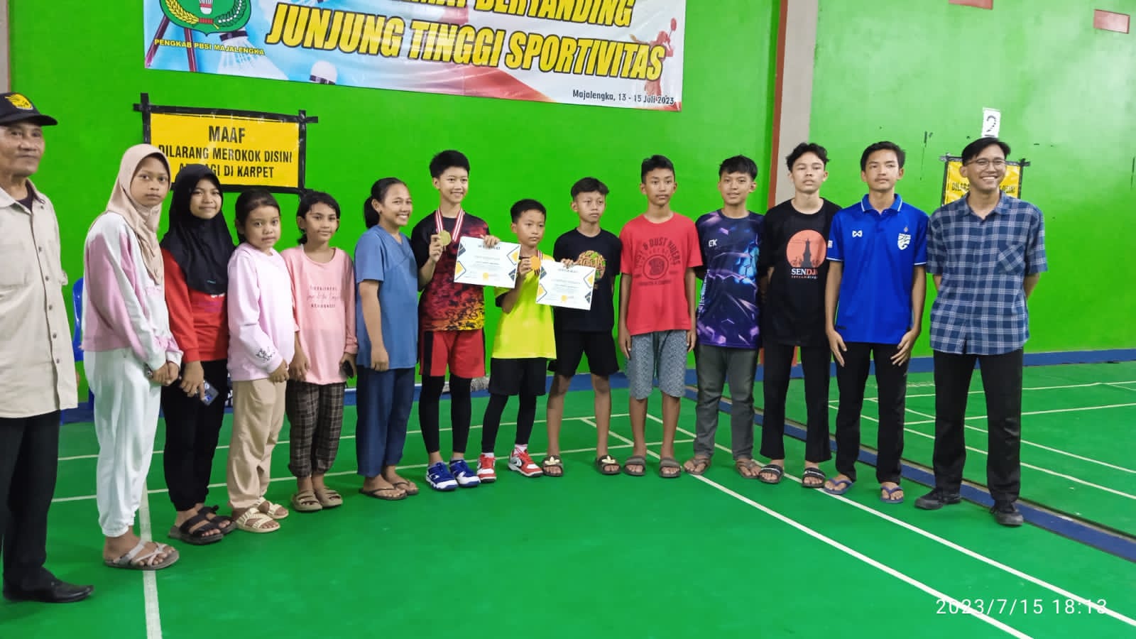   PB Seroja Targetkan  4 Katagori  Juara  di  Majalengka Open 