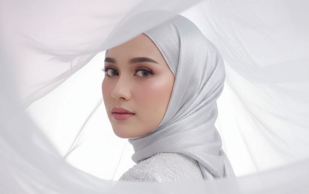 Kumpulan Prompt Gemini Ai Wanita Berhijab Foto Close Up dengan Hasil Estetik, Cocok untuk Feed Instagram