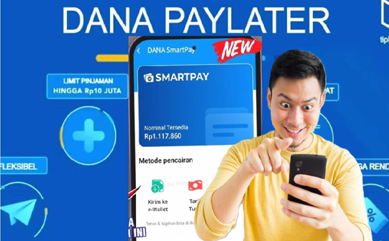 Buruan Coba! Pinjam Saldo DANA Rp10 Juta Tanpa KTP, Proses Kilat 100% Online, Begini Tutorial Lengkapnya