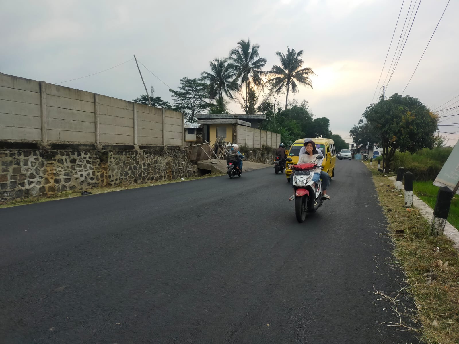 MULUS GAES! Jalan Provinsi Penghubung Majalengka - Talaga - Cikijing Sudah Nyaman Dilewati