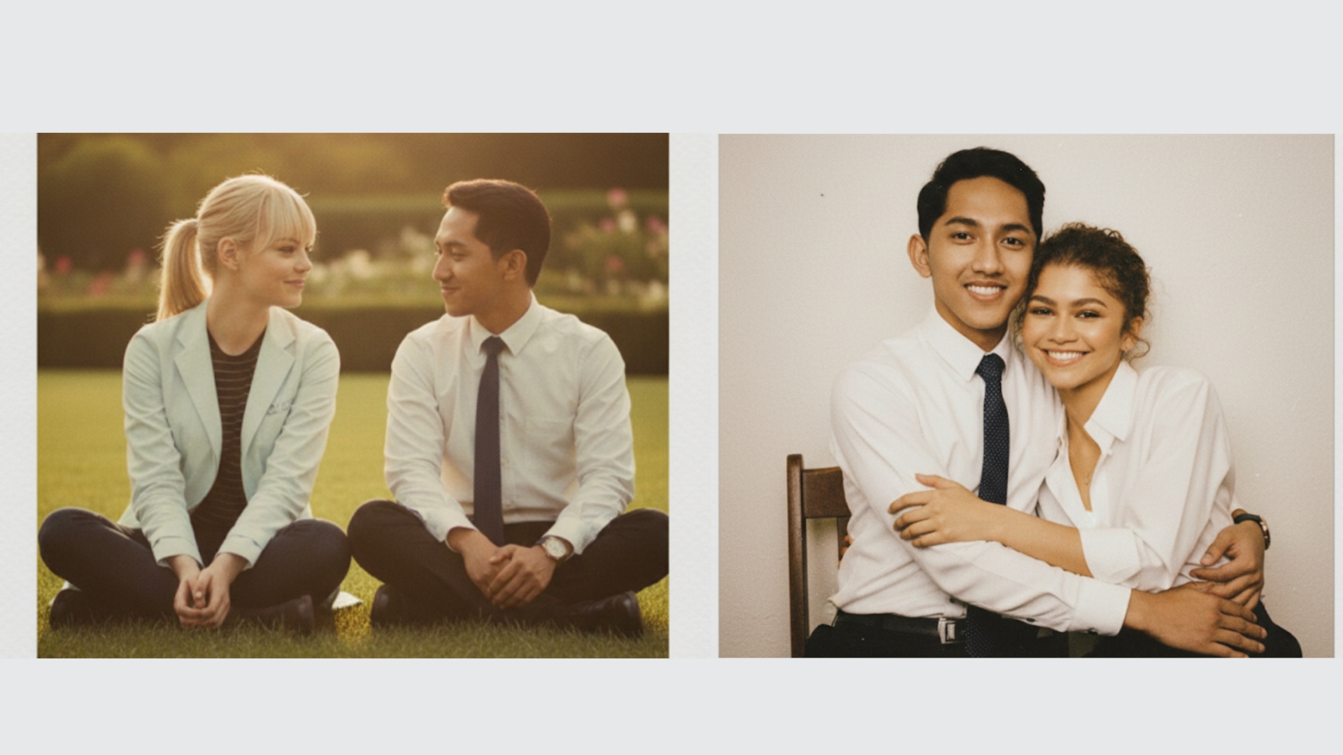 Kumpulan Prompt Gemini AI Polaroid Bersama Idola, Mulai dari Merangkul Hingga Berpelukan! Copas Langsung Jadi!