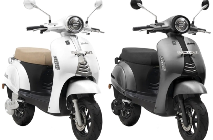 Mirip Vespa, Buatan Indonesia! Ini Skema Kredit Motor Listrik Volta Mandala, Bisa Dicicil Mulai Rp200 Ribuan