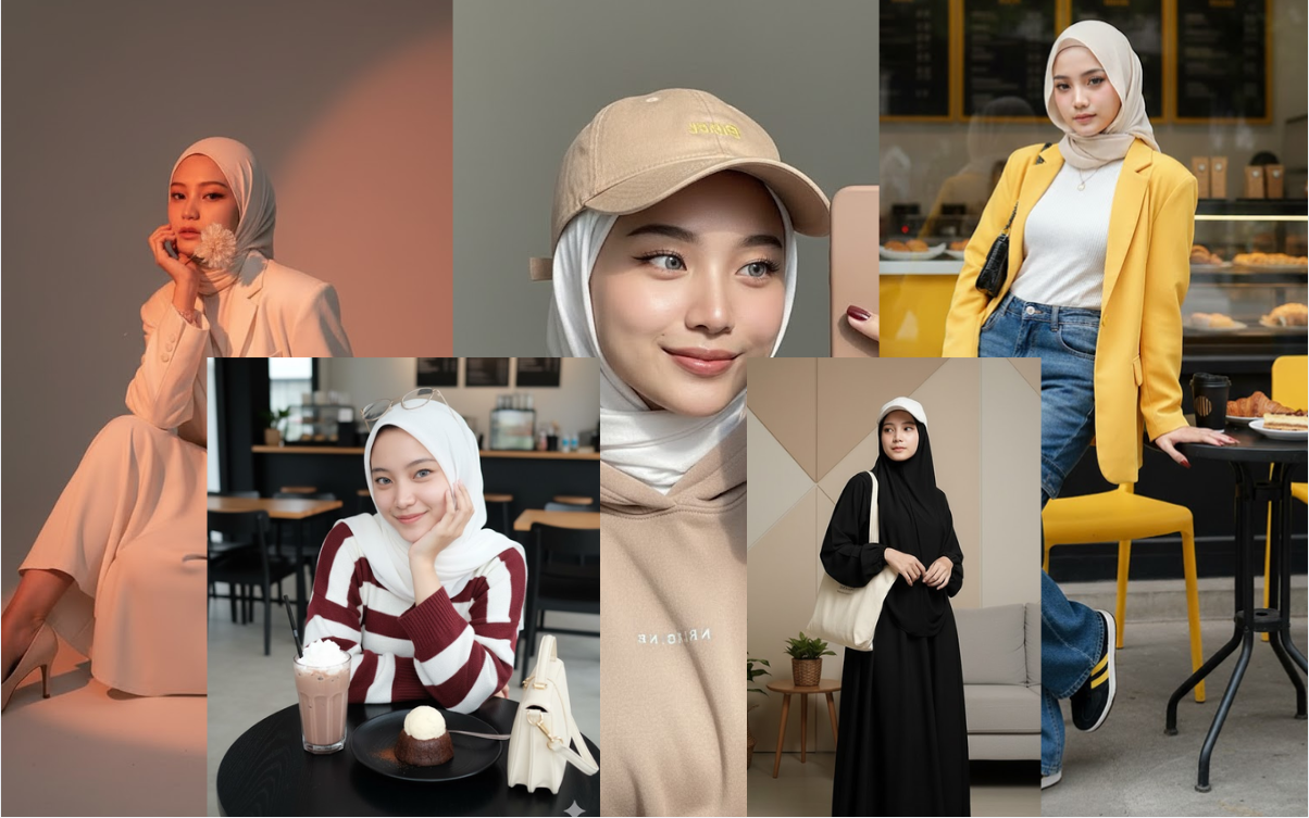Koleksi Prompt Gemini Ai untuk Foto Wanita Keren Terlihat Asli, Auto Anggun dan Classy Looks Dalam 5 Detik