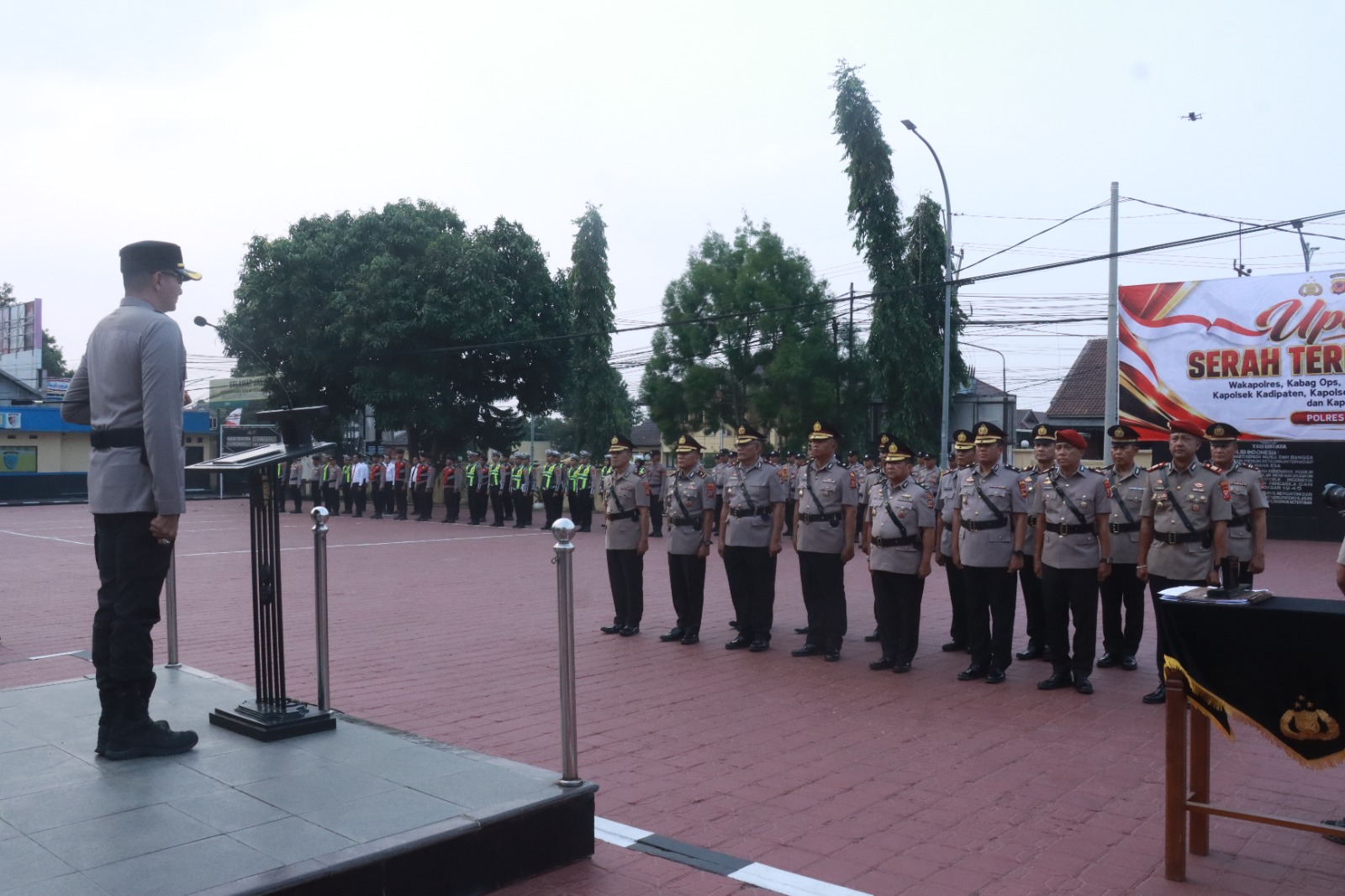 Wakapolres Majalengka Berganti, Kompol Ngadiman Resmi Jabat Wakapolres