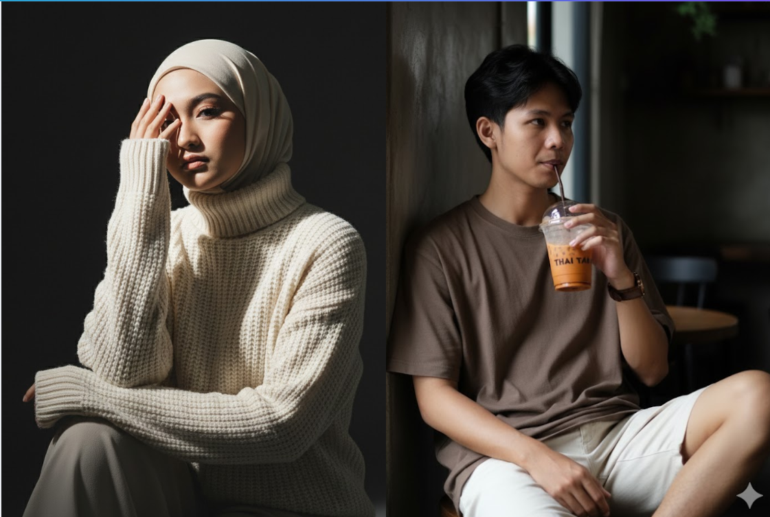 Teks Perintah Edit Foto Sendiri Estetik di Gemini Ai, Tutorial Bikin Foto Kamu Jadi Sinematik Tanpa Effort