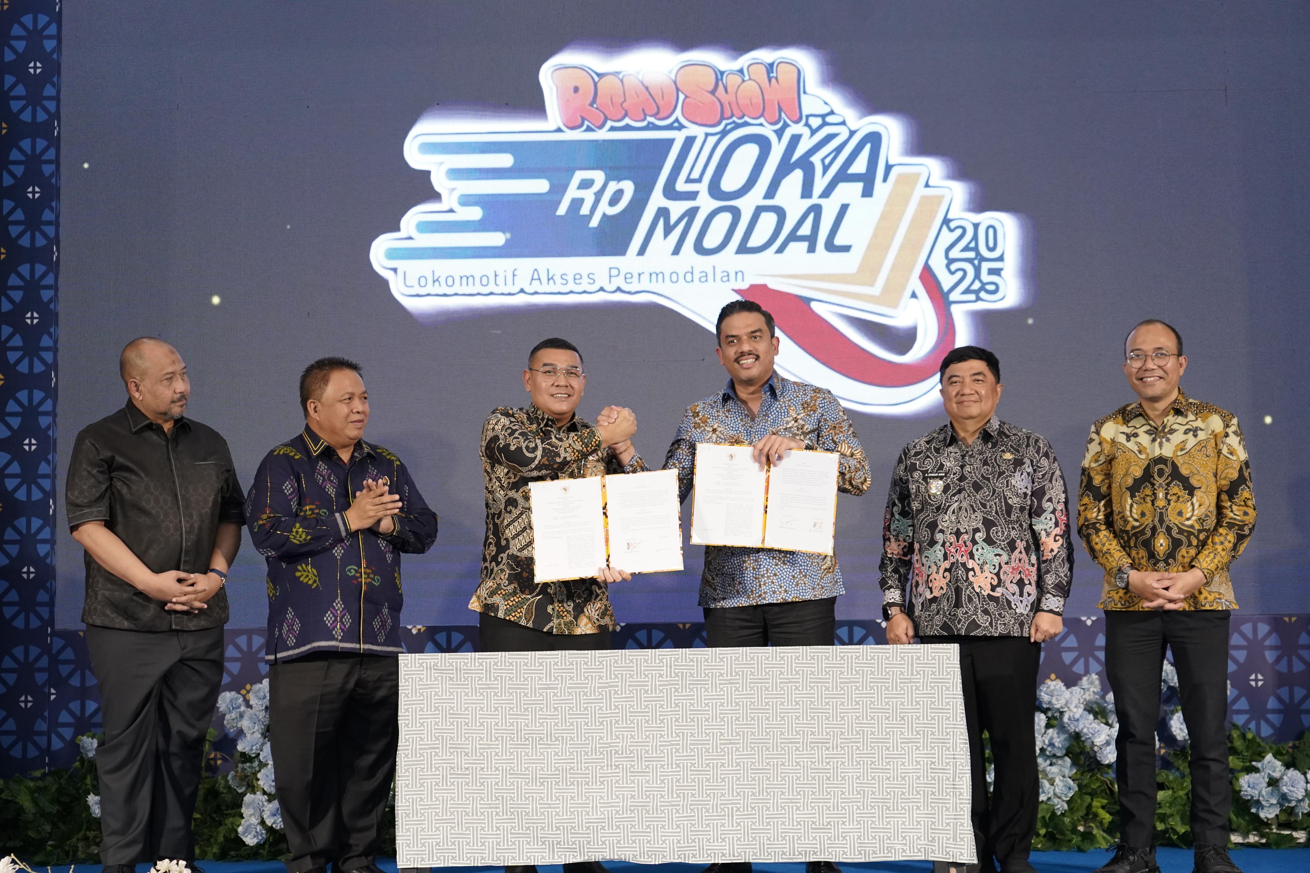 Sinergi ATR/BPN dan Kementerian UMKM: Sertipikat Tanah Jadi Jalan UMKM Naik Kelas