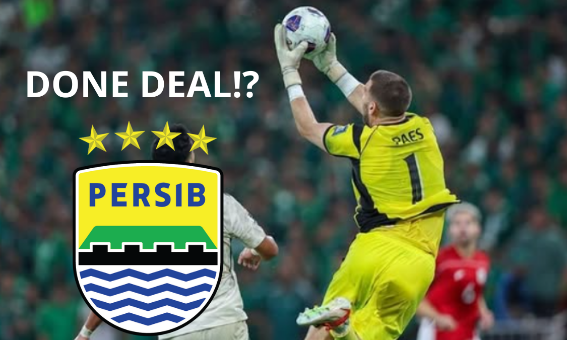 DONE DEAL! Maarten Paes Resmi ke Persib Bandung, Jadi Transfer Termahal Super League