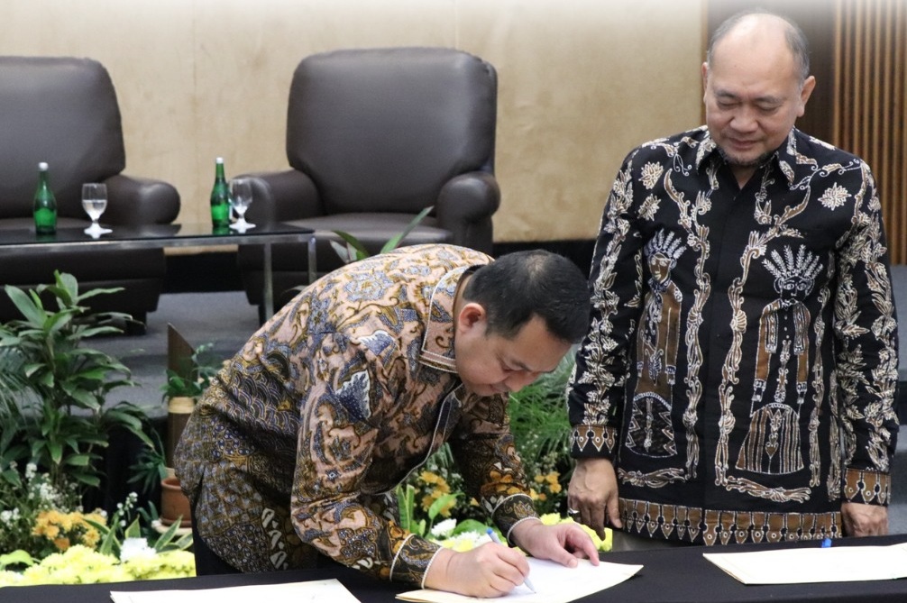 Apresiasi BPAD DKI untuk BPN Jakarta: Sertifikasi 3.000 Aset Pemprov Senilai Rp132 Triliun