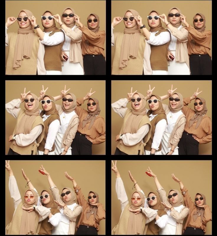 Bikin Pangling, Berikut Cara Edit Foto Prompt Gemini AI Wanita Hijab Ala Photobox Studio dengan Aneka Konsep