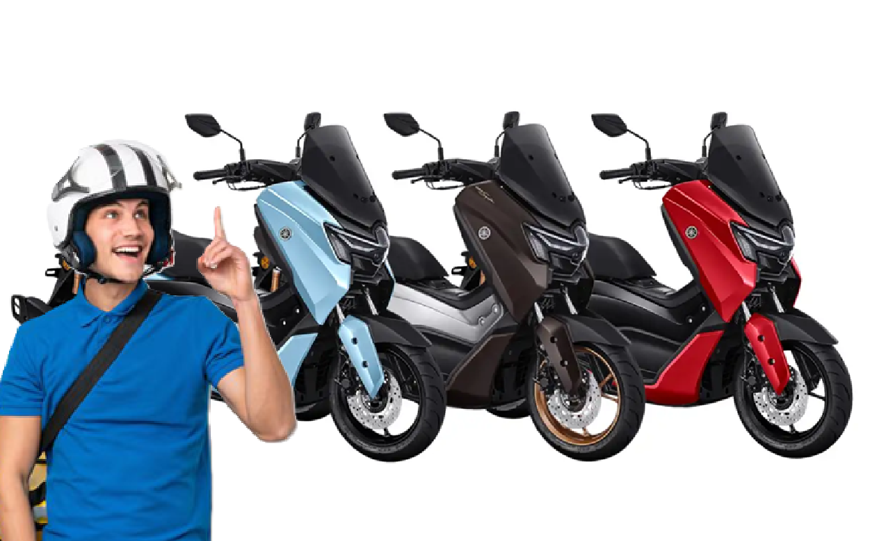 Yamaha NMAX Turbo 2026 Resmi Meluncur! Skuter Maxi Hybrid Listrik-BBM 155 cc Terbaik Tahun Ini