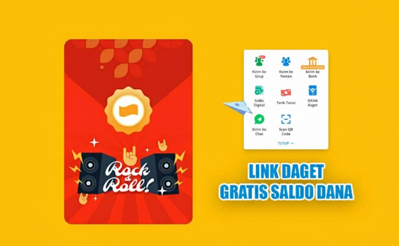 Selamat! Nomor Hp Anda Berhak Klaim Saldo DANA Gratis Total Rp710.000 Masuk ke Dompet Digital Hari Sabtu Ini