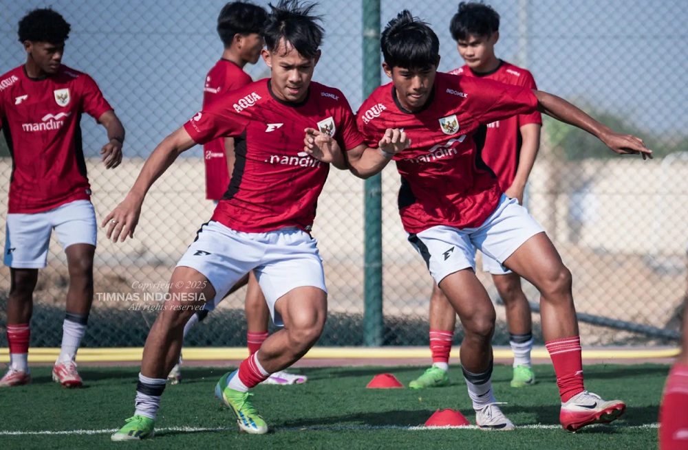 Sudah Siap Tempur! Timnas Indonesia Optimis Tumbangkan Zambia di Laga Perdana Piala Dunia U-17 2025 Qatar
