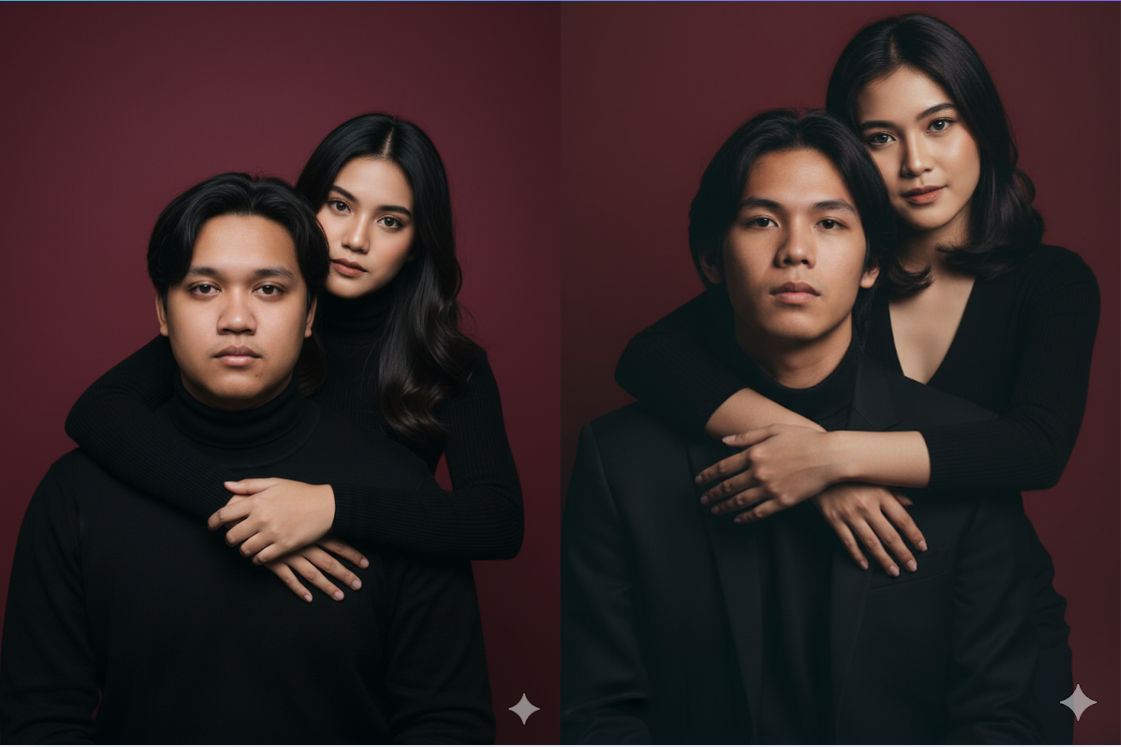 Panduan Lengkap Edit Foto Lagi Berpelukan dengan Selebriti di Photo Studio, Ini Kumpulan Prompt Gemini Terbaru