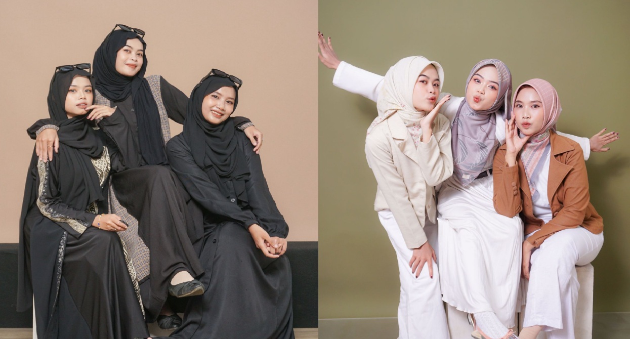 Kumpulan Prompt Gemini AI Terbaru Bareng Teman, Pasangan Atau Keluarga di Studio Foto, Hasilnya Mirip Aslinya