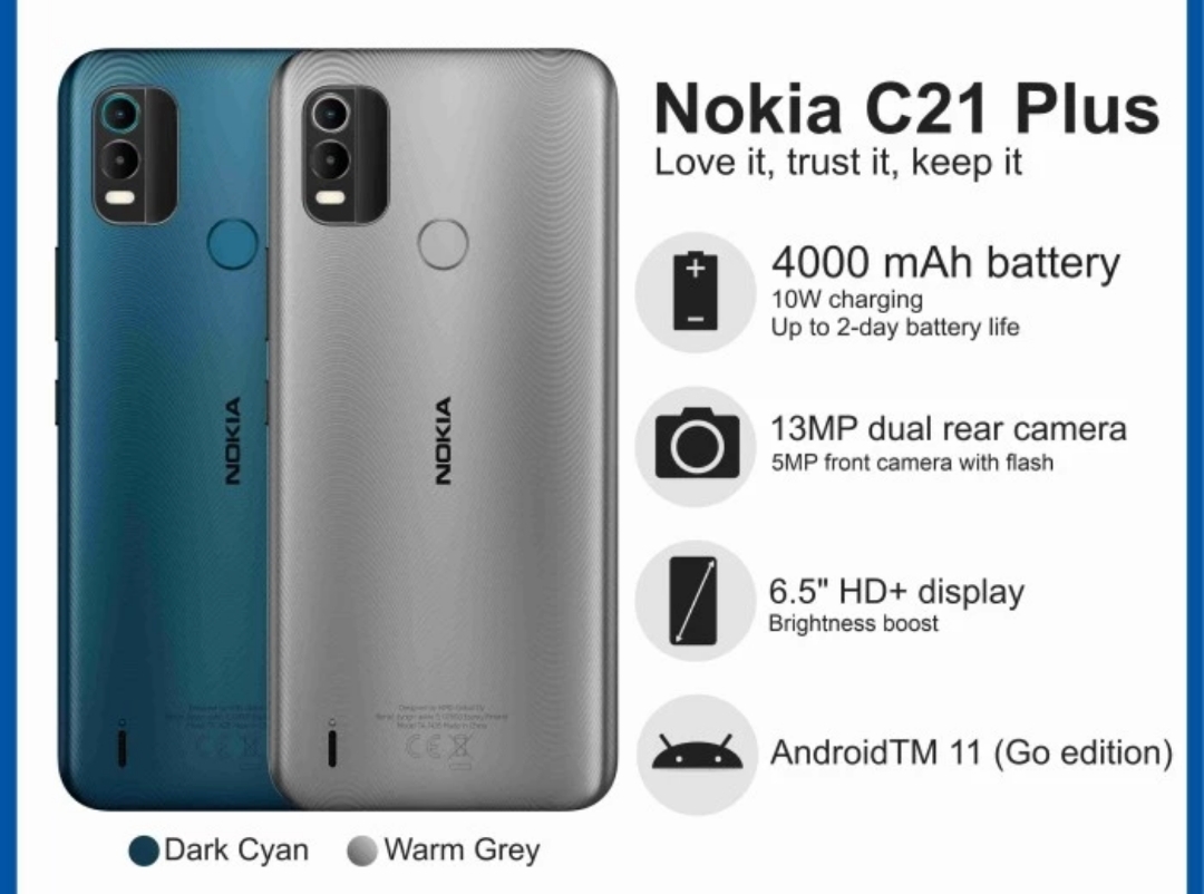 BUDGET MINIM? HP Nokia C21 Plus Ini Layak Dibeli, Cuma 1 Jutaan Spek Mantap