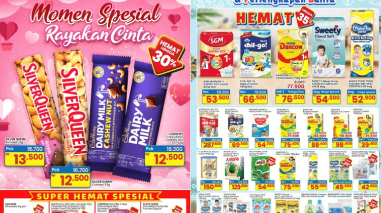 Diskon 35 Persen! Daftar Promo Indomaret 5–18 Februari Super Hemat Susu & Perlengkapan Balita