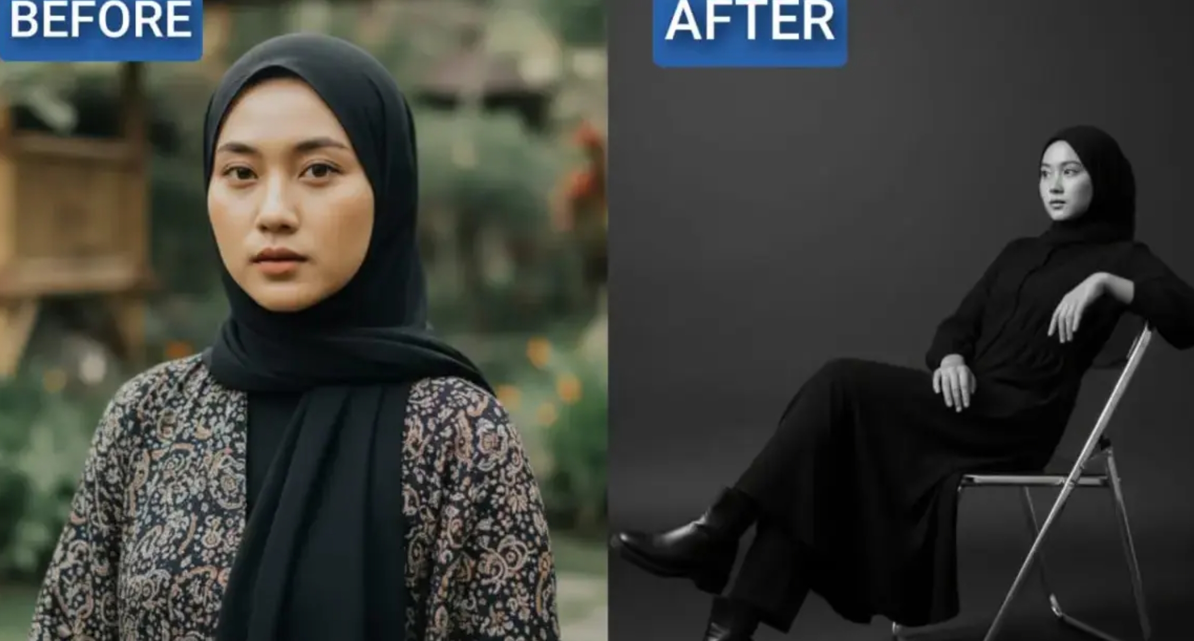 Tampil Lebih Romantis! Ini Dia Cara Edit Foto Berdua Bareng Pasangan Ditemani Dino Kuning yang Lagi Viral