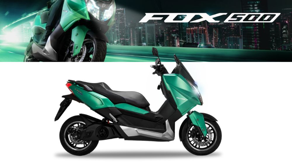 Polytron Fox 500 Kredit Ringan, Angsuran 1 Jutaan dengan DP Fleksibel, Tenor Panjang, Biaya Charging Murah